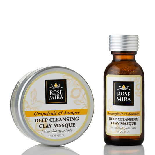 Grapefruit & Juniper Deep Cleansing Masque